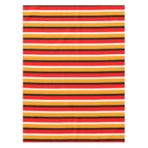 赤オレンジストライプ色のパターンデザイン