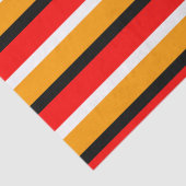 赤オレンジストライプ色のパターンデザイン 薄葉紙 (詳細)