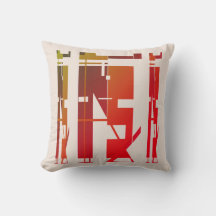 赤オレンジ色の金ゴールドブラウンonベージュトバルアートモザイク