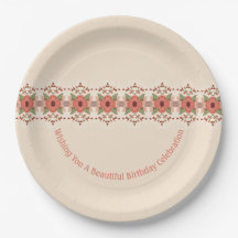 赤オレンジ色フローラ