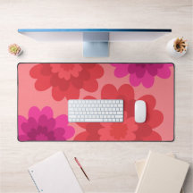 赤オレンジ色ホットピンクモダンの花