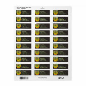 赤オレンジ色《植物》百日草水色素晴らしフローラ ラベル (フルシート)