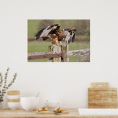 赤カイト ポスター (キッチン)