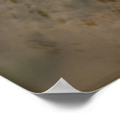 赤カエデ浮き ポスター (角)