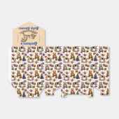 赤カスタマイズちゃんシャワー揺動馬貸与箱 フェイバーボックス (折り畳みなし)