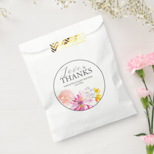 赤カスタムちゃんシャワーのフローラ優先バッグ フェイバーバッグ