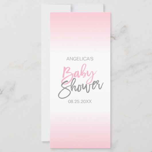 赤カスタムちゃんシャワーガールピンク象への願い (裏面)