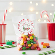 赤カスタムと緑の「明るいメリー」ステッカー