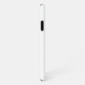 赤カスタムチューリップフラワーザッズル基本頭が切れる電話 iPhoneケース (右側)