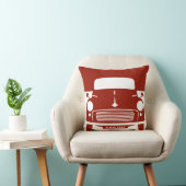 赤カスタムパーソナライズされたモリス小クッション クッション (椅子)