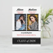 赤カスタム学院生の 招待状 (スタンド正面)