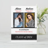 赤カスタム学院生の 招待状 (スタンド正面)