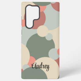 赤カスタム緑分子サムスンフォンケース SAMSUNG GALAXY S22 ULTRAケース