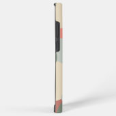 赤カスタム緑分子サムスンフォンケース SAMSUNG GALAXYケース (右側面)