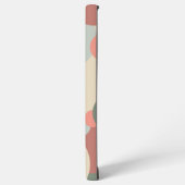 赤カスタム緑分子サムスンフォンケース SAMSUNG GALAXYケース (左側面)