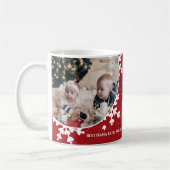 赤カッコいい緑の最高のnana ever photo応援スクリプト コーヒーマグカップ (左)