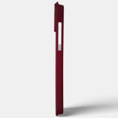 赤カッコいい象 Case-Mate iPhoneケース (裏面 / 左)