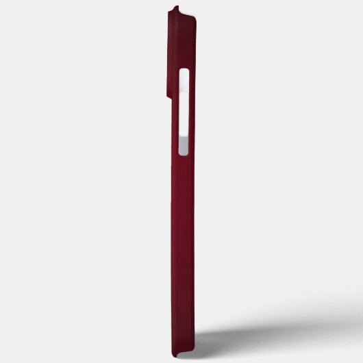 赤カッコいい象 Case-Mate iPhoneケース (裏面 / 左)