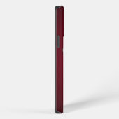 赤カッコいい象 iPhoneケース (右側面)