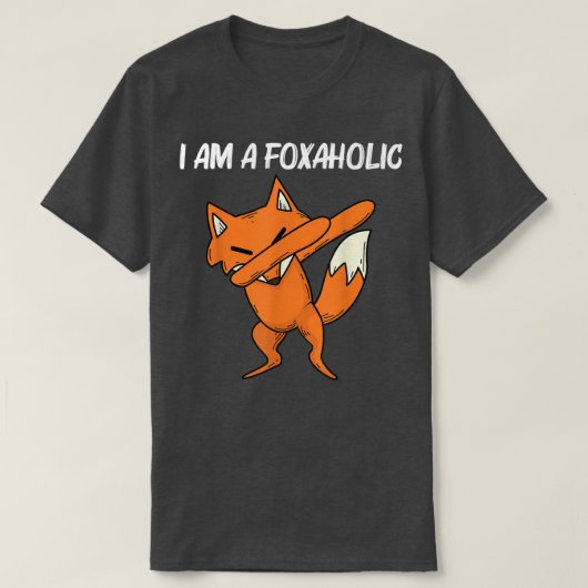 赤カッコいい速男性へFennec Aniをダビングする女性 Tシャツ (デザイン正面)