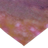 赤カッコいい、青、ピンクの抽象芸術フローラ旋回 テーブルクロス (アングル)