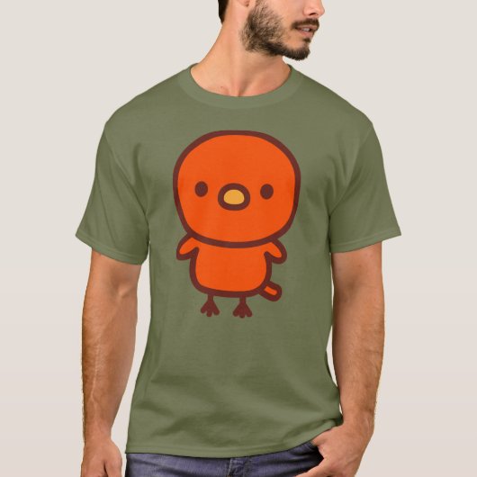 赤カナリア Tシャツ (正面)