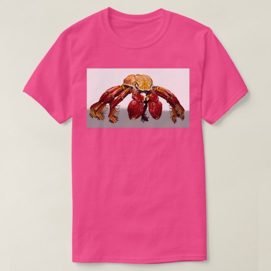 赤カニ2 Tシャツ (デザイン正面)