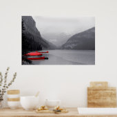 赤カヌー ポスター (キッチン)