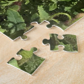 赤カノコソウ、赤ケシと黄デイジー ジグソーパズル (側面)