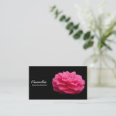 赤カメリア – 黒 名刺 (スタンド正面)