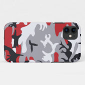 赤カモフラージュがかろうじて™ iPhone 5ケース Case-Mate iPhoneケース (裏面(横))