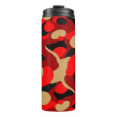 赤カモフラージュ タンブラー (正面)