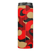 赤カモフラージュ タンブラー (裏面)