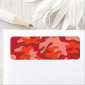赤カモフラージュ ラベル (インサイチュ)