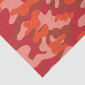赤カモフラージュ 薄葉紙 (詳細)