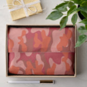 赤カモフラージュ 薄葉紙 (ギフト)