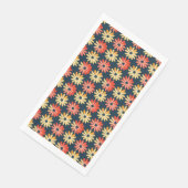 赤カラフルいオレンジ色の花のフローラ (コーナー)