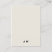 赤カラフルちゃんシャワー用グルーヴレトロアーチブック エンクロージャーカード (裏面)