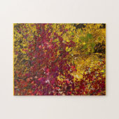 赤カラフルと黄 ジグソーパズル (横)