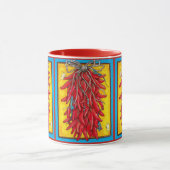 赤カラフルチリRistra南西マグリザード マグカップ (中央)