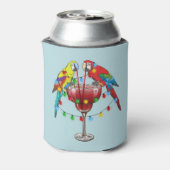 赤カラフルワインを飲むマコーパロッツ 缶クーラー (缶裏面)