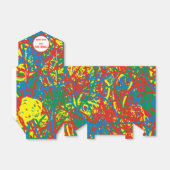 赤カラフル青グリーンイエロースクライブズクレヨン フェイバーボックス (折り畳みなし)