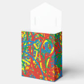 赤カラフル青グリーンイエロースクライブズクレヨン フェイバーボックス (オープン)