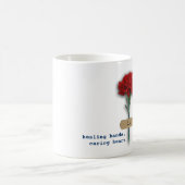 赤カーネーション医師鑑賞贈 コーヒーマグカップ (中央)