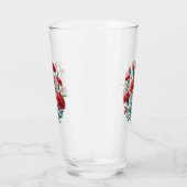 赤カーネーション タンブラーグラス (右)