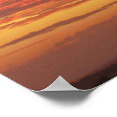 赤ガリー空のポスター ポスター (角)