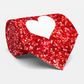 赤ガーリーグリッター ネクタイ (ロール)