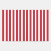 赤キスリップラッピング紙セット ラッピングペーパーシート (正面2)