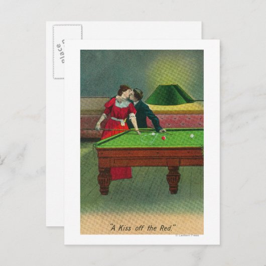 赤キス ポストカード (正面/裏面)