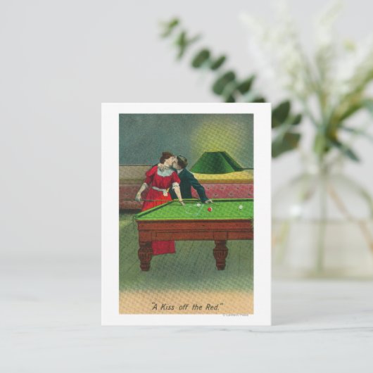 赤キス ポストカード (スタンド正面)